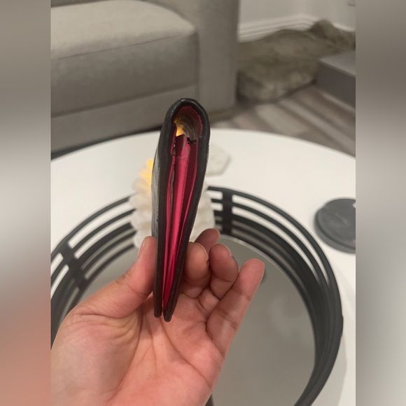 CHANEL QUILT LNG WALLET W PINK INTERIOR - Picture 6 of 12